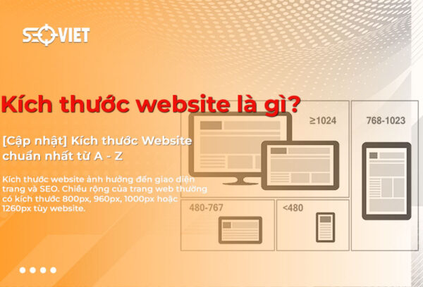 Kích thước website