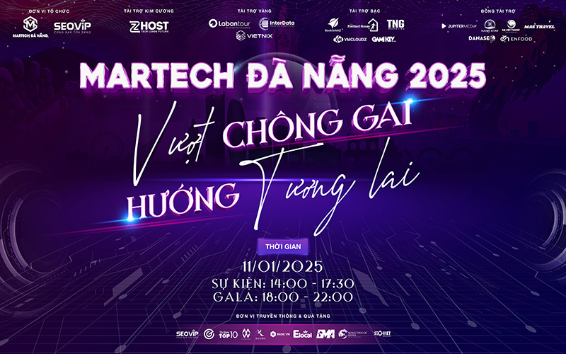 Martech Đà Nẵng 2025