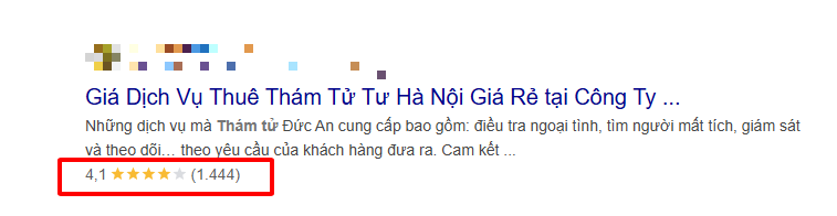Rich Snippet là gì?