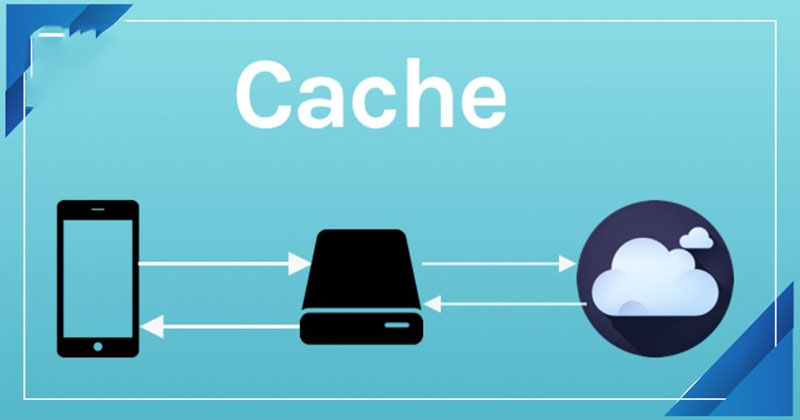 Sử dụng bộ nhớ đệm Cache