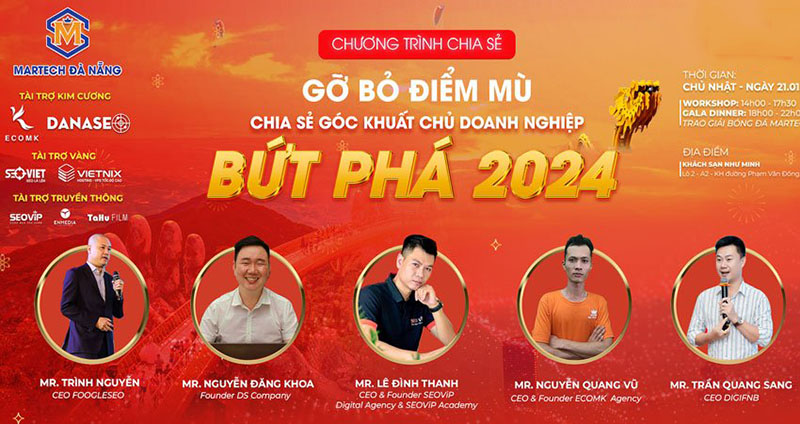 Sự kiện Martech Đà Nẵng 2024