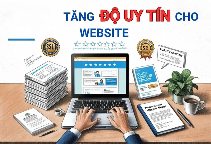 Tăng độ uy tín cho website