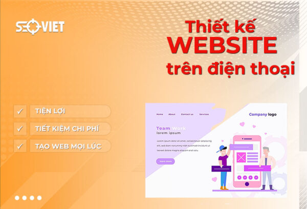 Tạo web miễn phí trên điện thoại