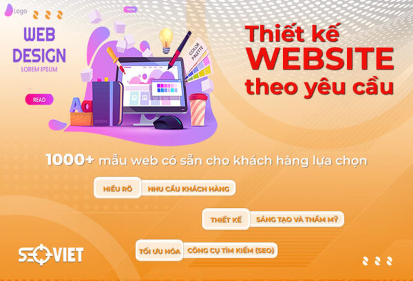 Thiết kế web theo yêu cầu