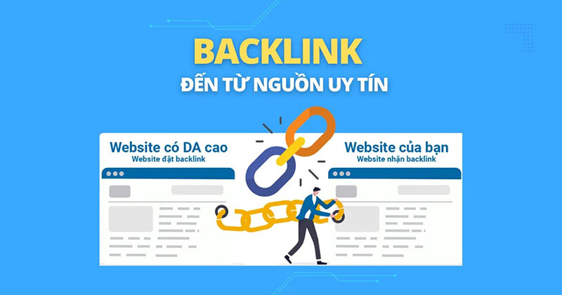 Xây dựng backlink uy tín