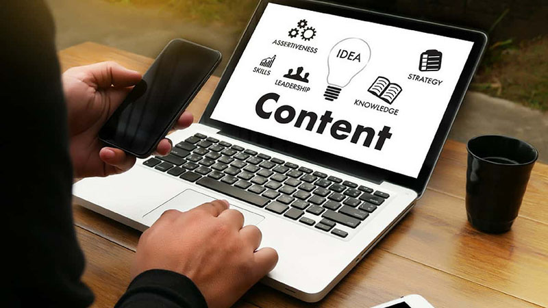 Yếu tố đánh giá web chuẩn SEO - Content chất lượng