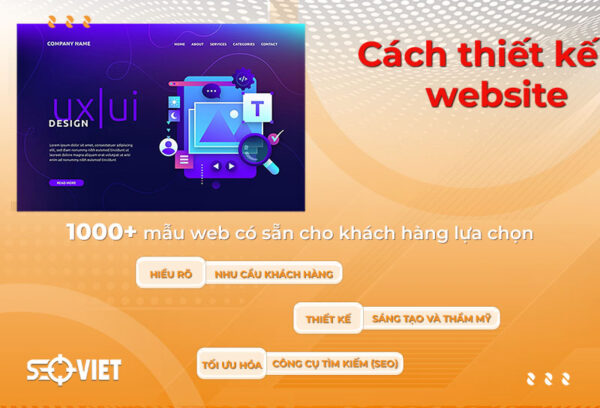 Cách thiết kế website