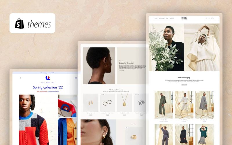 Chọn theme phù hợp với cửa hàng Shopify