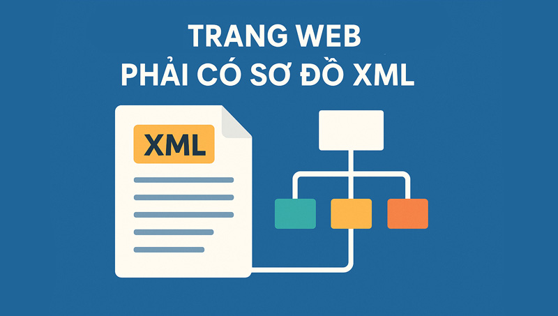 Website có sơ đồ XML
