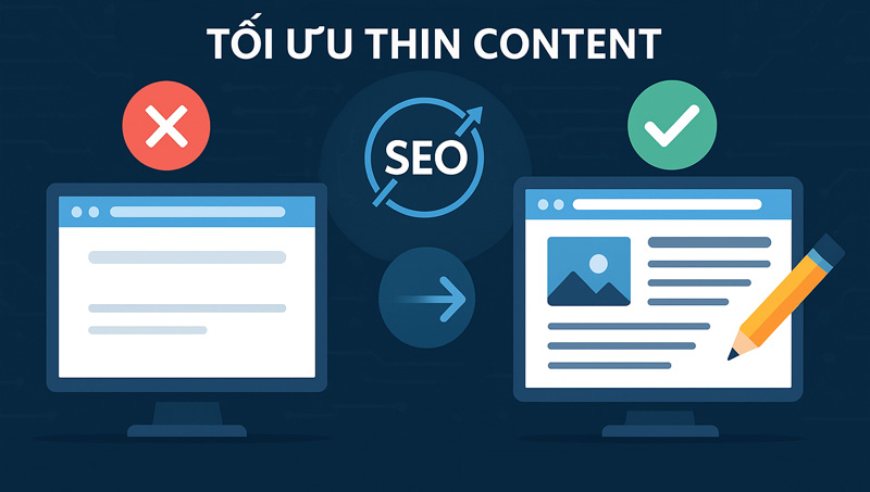 Tối ưu thin content