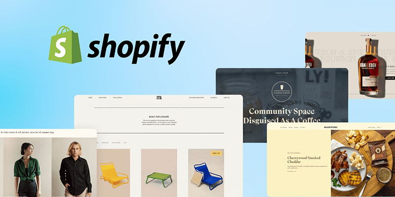 Lợi ích thiết kế web Shopify