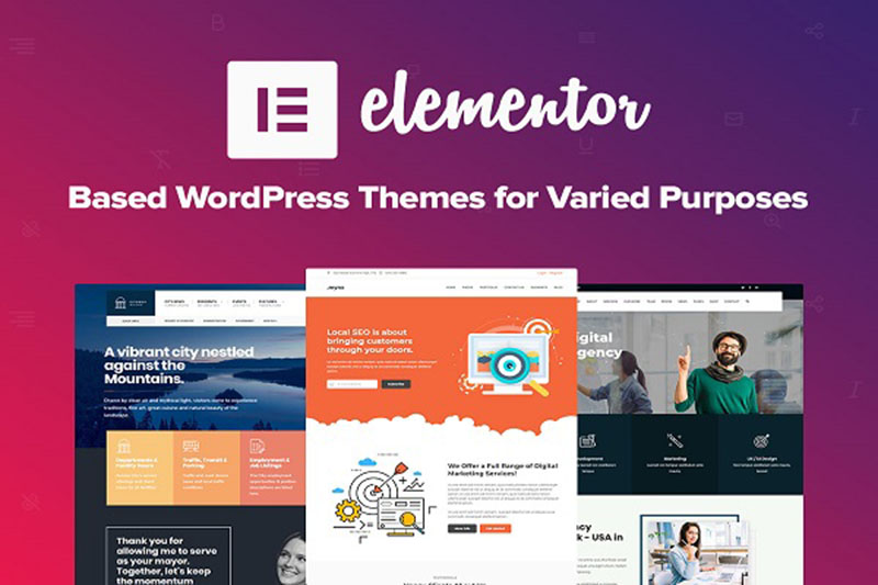 Nền tảng thiết kế web Elementor