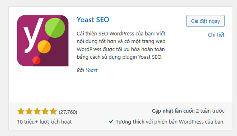 Plugin Yoast SEO