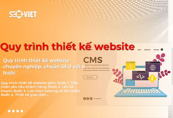 Quy trình thiết kế website