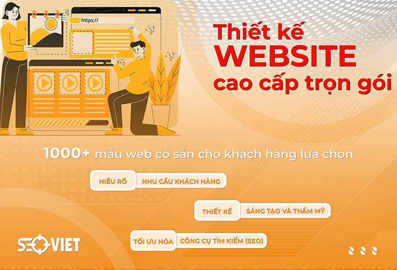 Seo Việt đơn vị thiết kế website uy tín