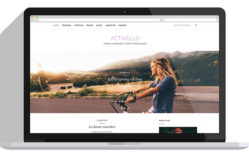 Theme WordPress Activello 