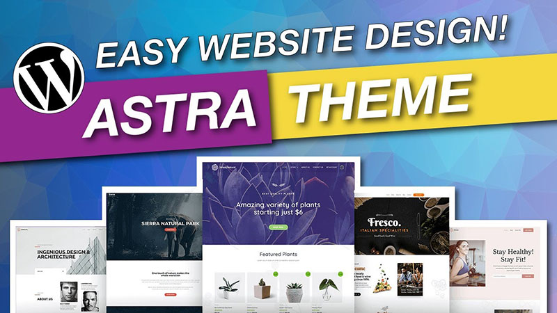 Theme WordPress miễn phí Astra