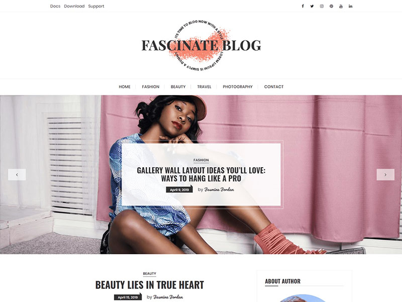 Theme WordPress Fascinate