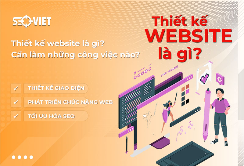 Thiết kế web là gì