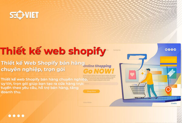 Thiết kế web Shopify