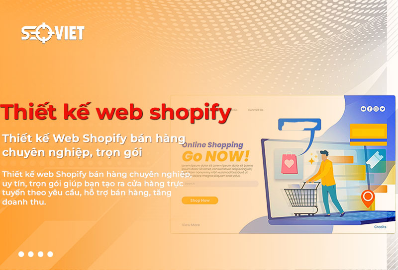 Thiết kế web Shopify