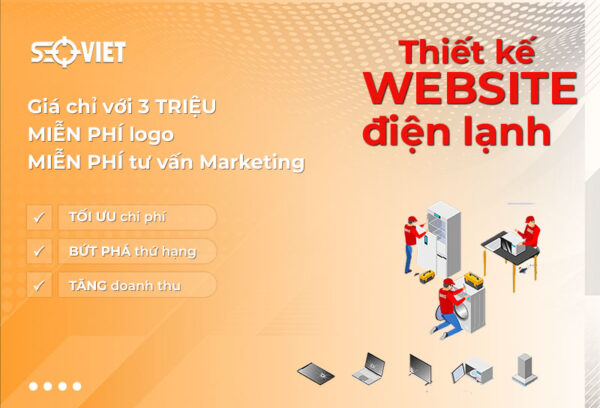 Thiết kế website điện lạnh