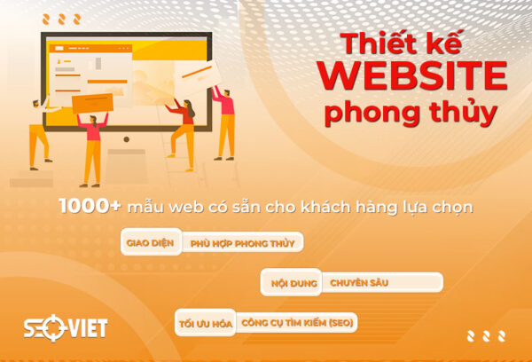 Thiết kế website phong thủy