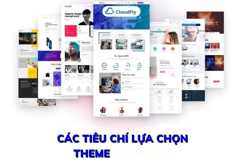 Tiêu chí lựa chọn Theme WordPress