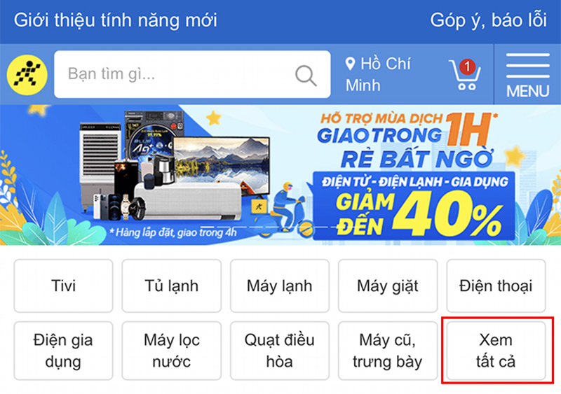 website điện máy xanh