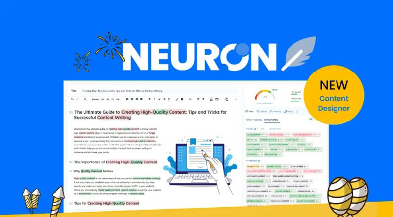 Công cụ AI NeuronWriter