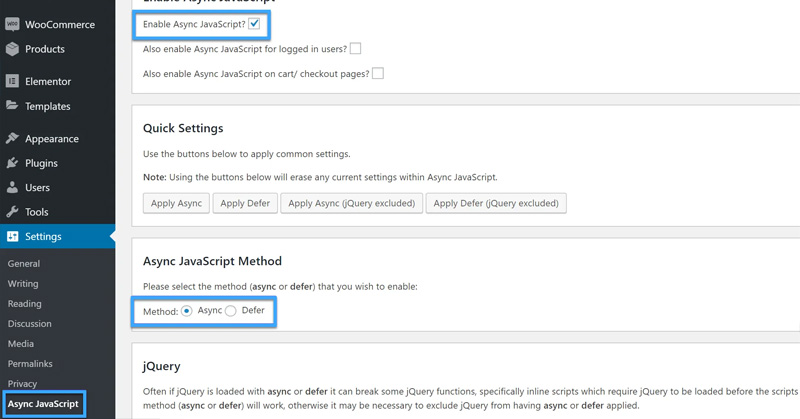 Deferring parsing of JavaScript