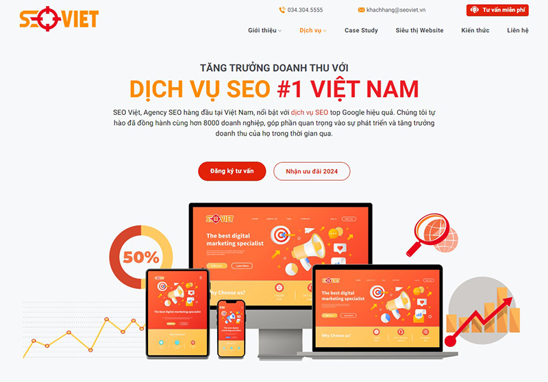 Dịch vụ SEO uy tín Seo Việt