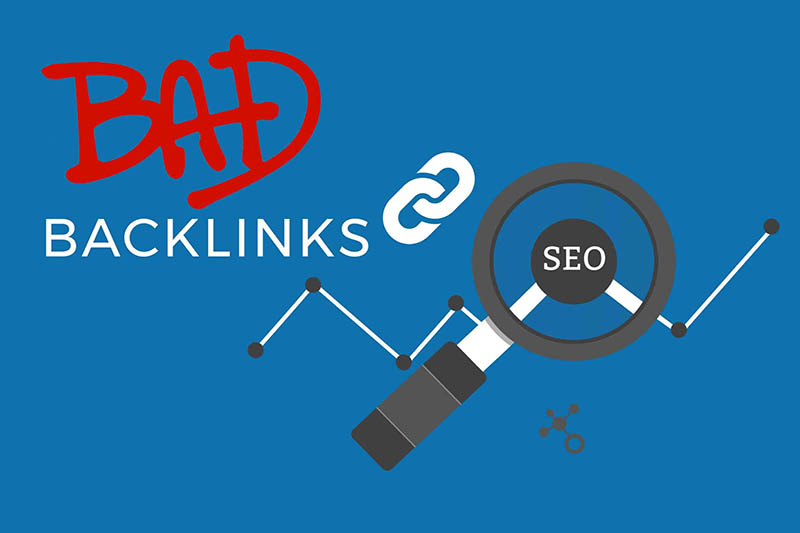 Mua backlink kém chất lượng