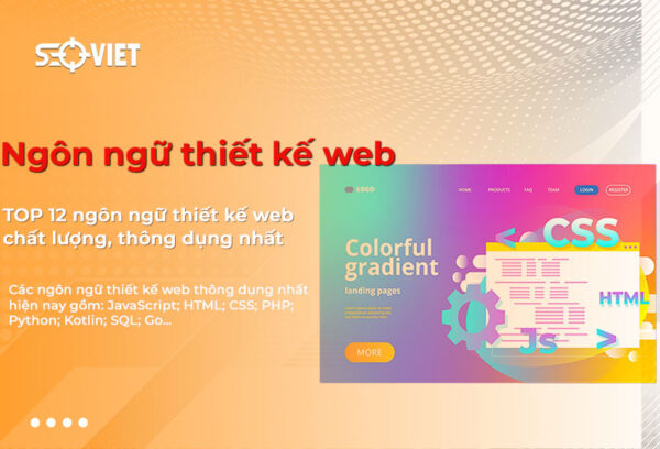 Ngôn ngữ thiết kế web