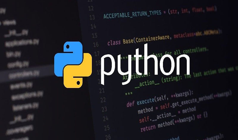 Ngôn ngữ thiết kế web Python