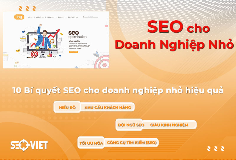 SEO cho doanh nghiệp nhỏ