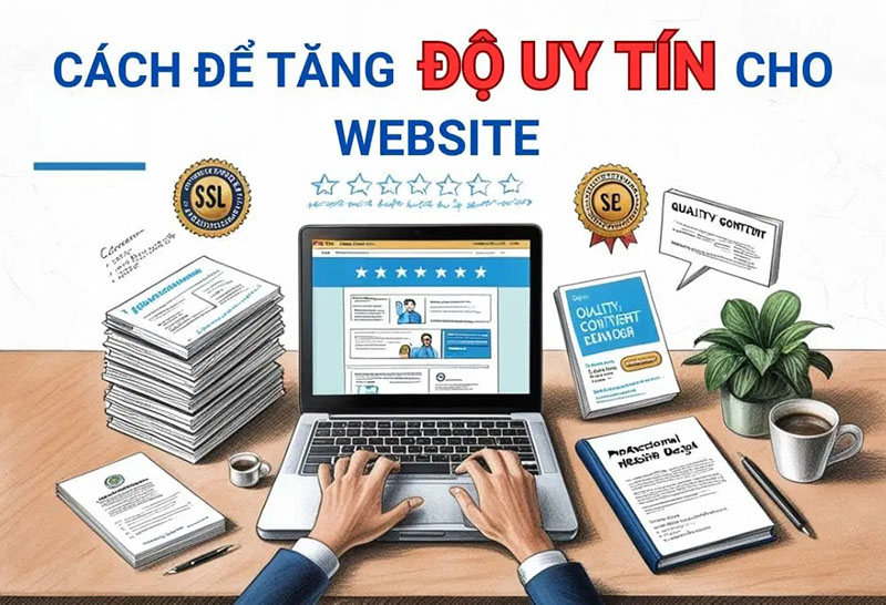 Tăng độ uy tín cho website 