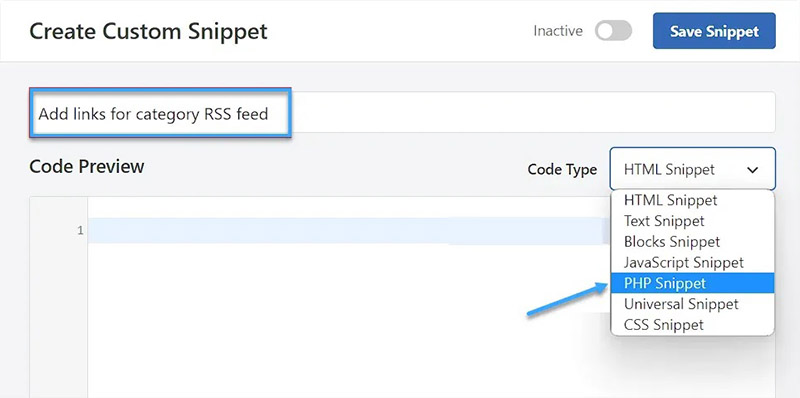 Cach-tao-RSS-Feeds-cho-Category-trong-WordPress-bang-WPCode-2