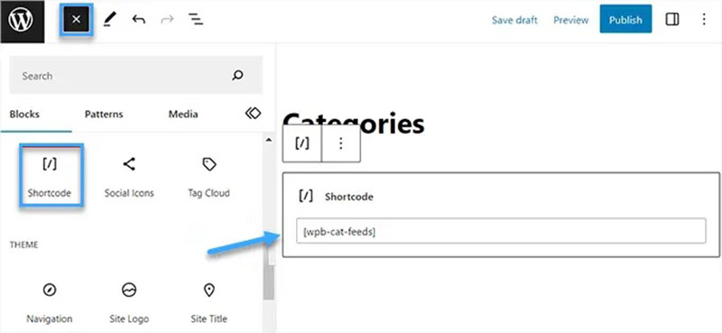 Cach-tao-RSS-Feeds-cho-Category-trong-WordPress-bang-WPCode-7