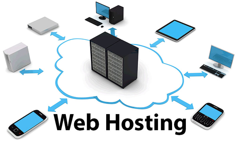 Hosting website