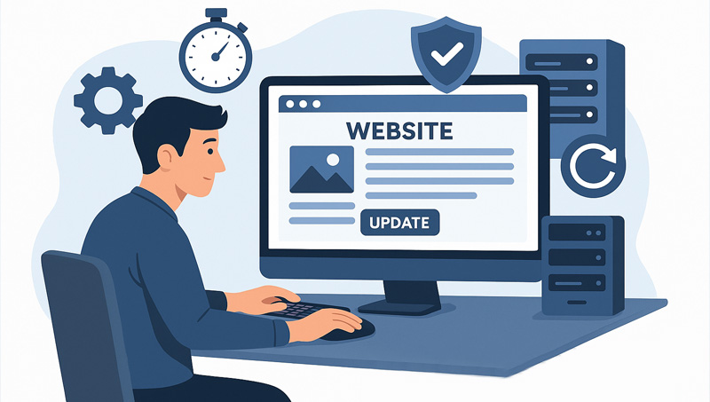 Bảo trì website