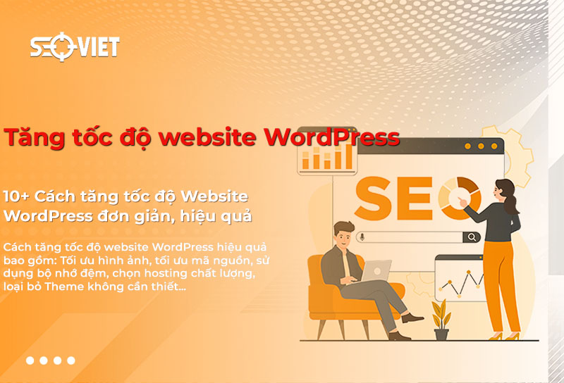 Cách tăng tốc độ website WordPress