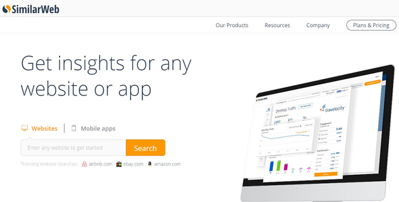 Công cụ SimilarWeb