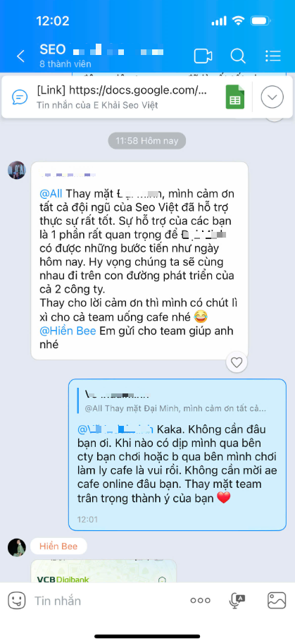 Đánh giá của khách hàng về dịch vụ SEO ngành in ấn