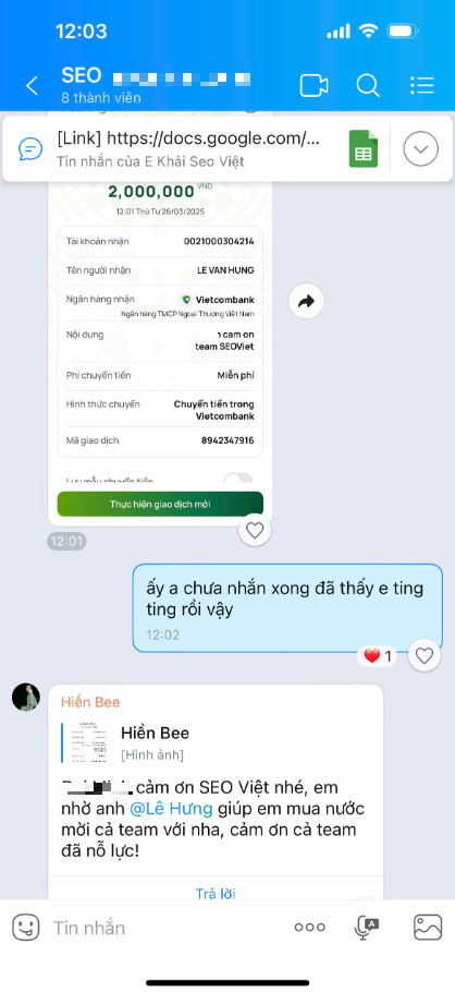 Đánh giá của khách hàng về dịch vụ SEO ngành in ấn