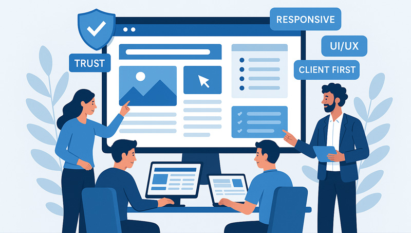 Chọn công ty thiết kế web