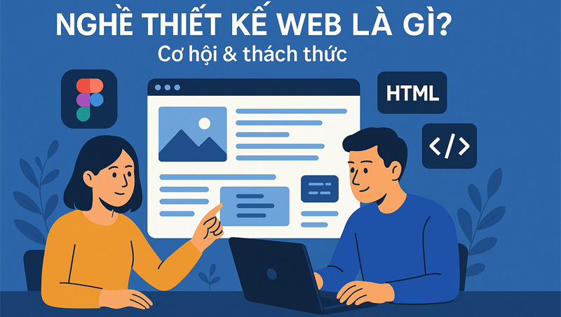 Nghề thiết kế website