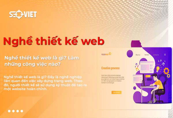 Nghề thiết kế web là gì