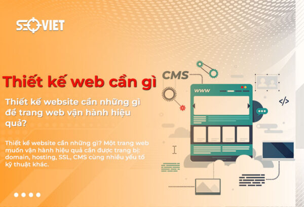 Thiết kế website cần những gì