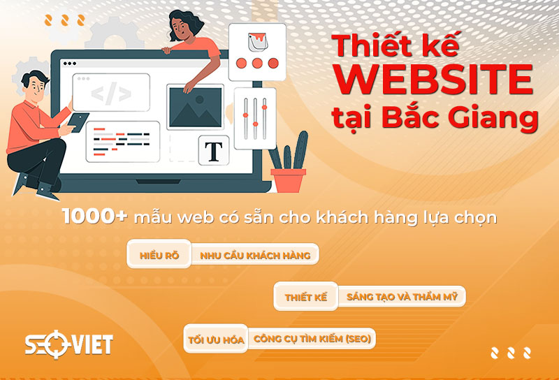 Thiết kế website tại Bắc Giang